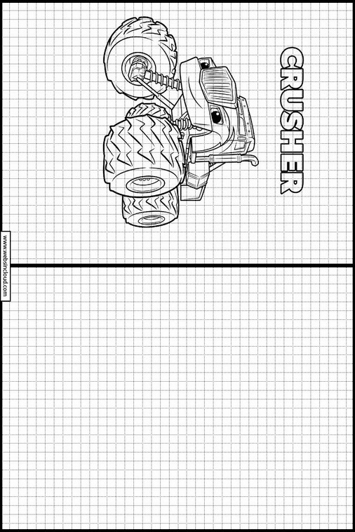 Blaze og monster maskiner 3