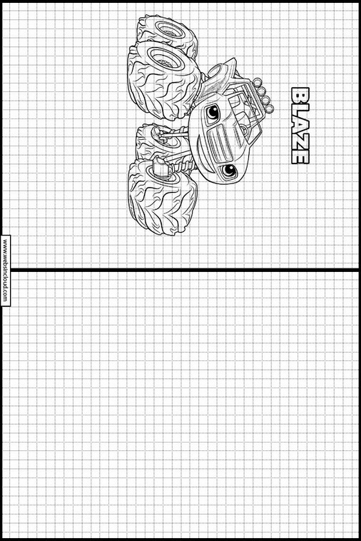 Blaze og monster maskiner 8