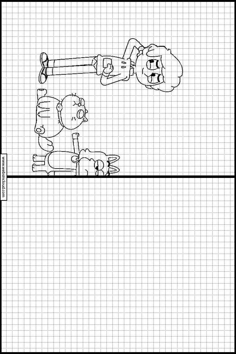 Chlapec Dívka Pes Kočka Myš Sýr 4