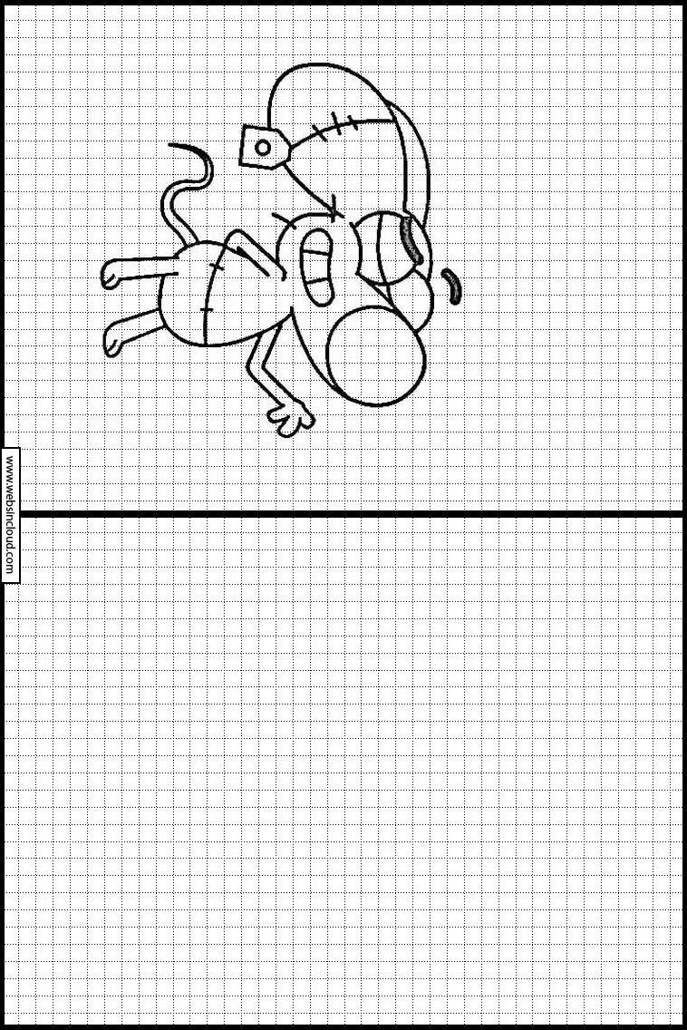 Chlapec Dívka Pes Kočka Myš Sýr 8