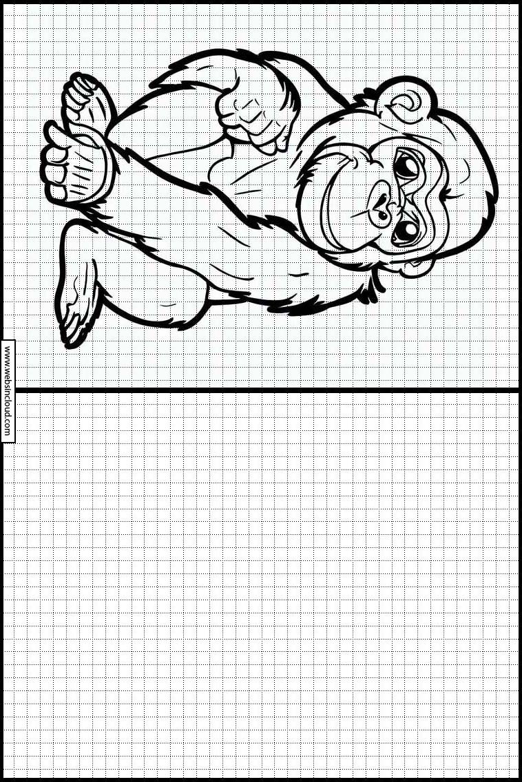 Chimpances - Animales 2