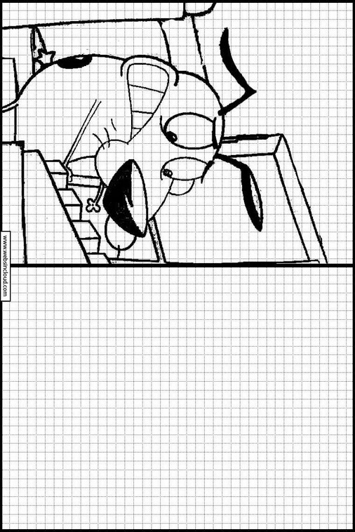 용감한 개 겁쟁이 11