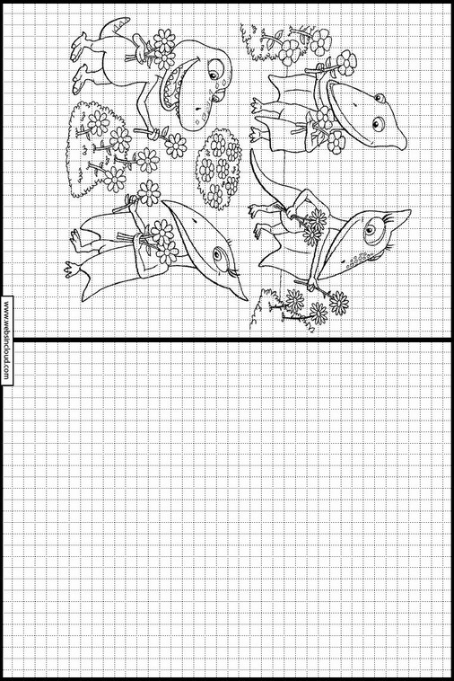 Vlak dinosaurů 18