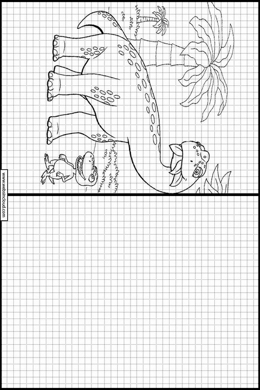 Vlak dinosaurů 3
