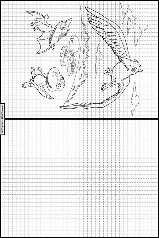 Vlak dinosaurů 7