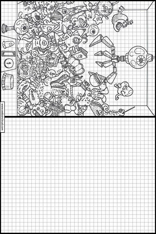 Doodles no espaço 20