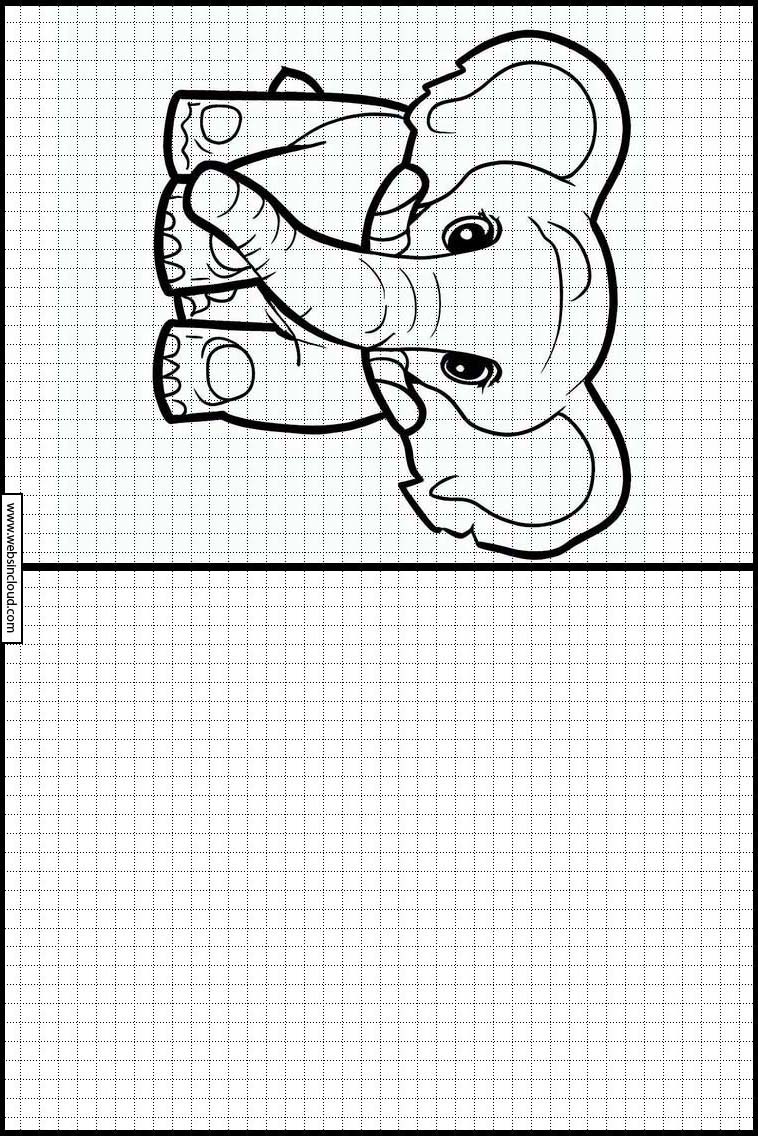 Éléphants - Animaux 7