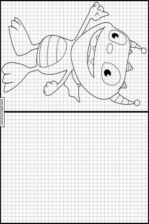 Henry Hugglemonster 3