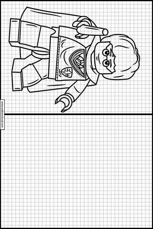 Reproduire Un Dessin Lego Harry Potter 7