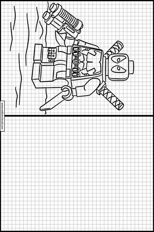 Lego Marvelské Hrdiny 4