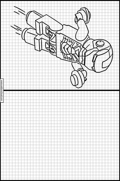 Lego Marvelské Hrdiny 6
