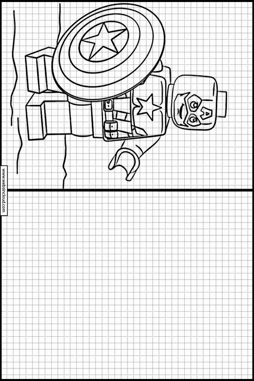 Lego Marvelské Hrdiny 7