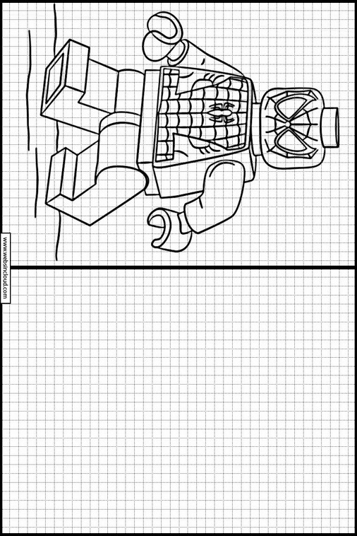 Lego Marvelské Hrdiny 9
