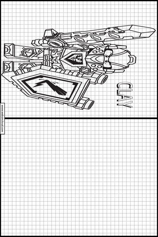 Lego Nexo Knights 6