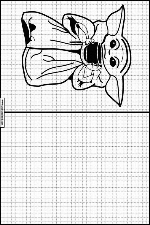 Mandaloriánské Miminko Yoda 22