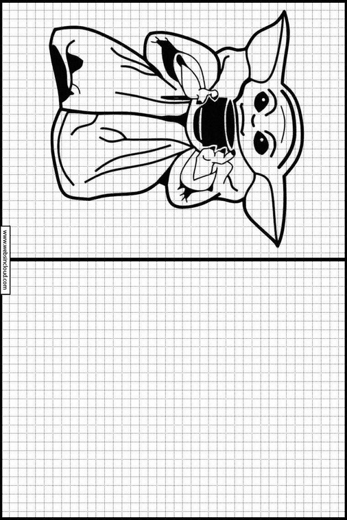 Мандалорец Малыш Йода 22