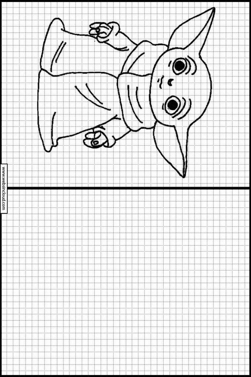 Mandaloriánské Miminko Yoda 30