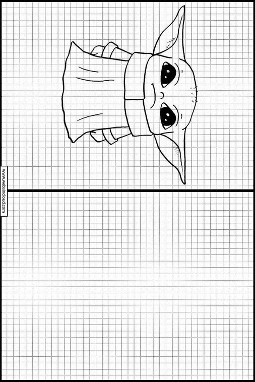 Mandaloriánské Miminko Yoda 7