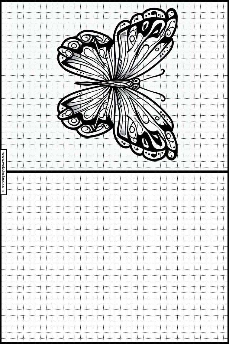 Fjärilar - Djur 4