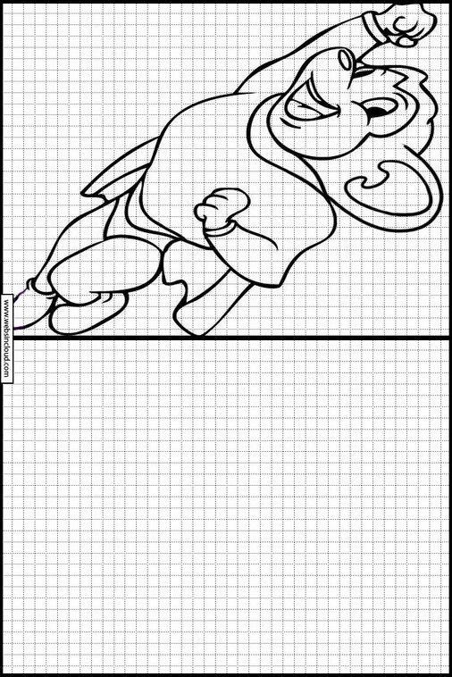 Dibujos Sencillos para Aprender a Dibujar Super Raton 4