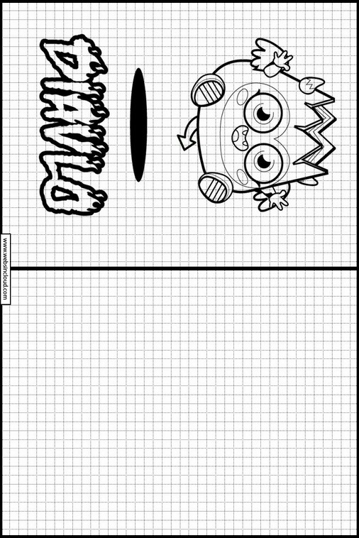 Moshi Monstra 2