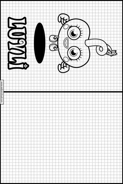 Moshi Monstra 8