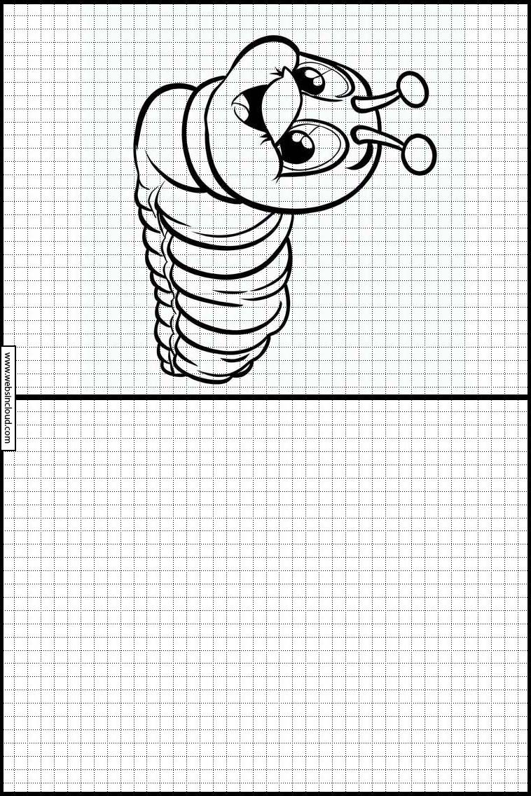 Rupsen - Dieren 2