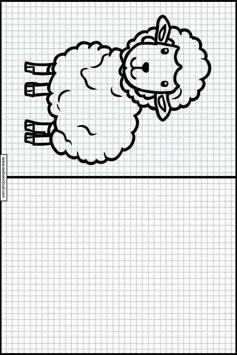 Moutons - Animaux 1
