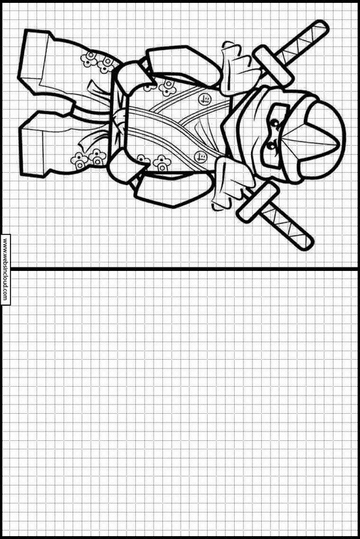 Imprimir Desenhos para Colorir Roblox 14