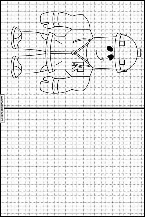 Desenhos para Desenhar Roblox 18