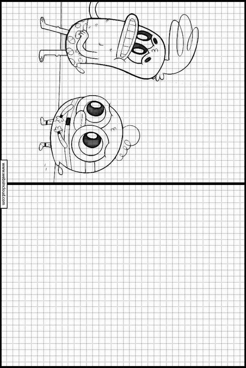 Pollos lunáticos del espacio 12