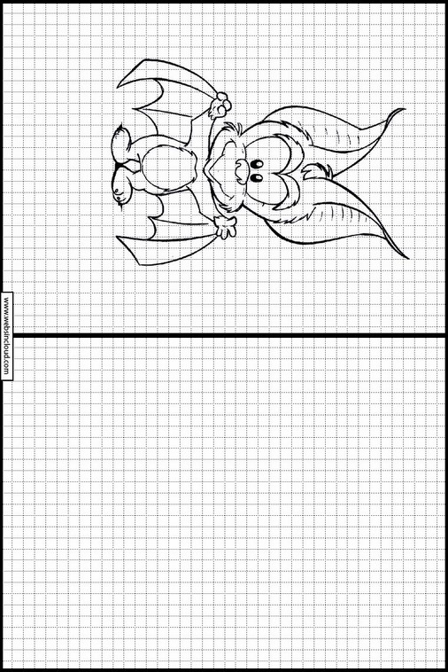 Dibujos para aprender a dibujar Spookley the Square Pumpkin 5