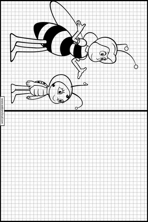 Maya včelka 35