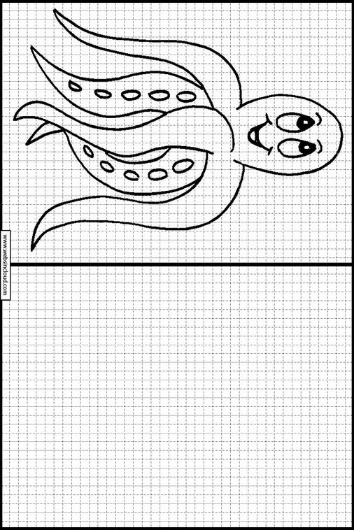 Dibujos Faciles para Aprender Dibujar Animales 274