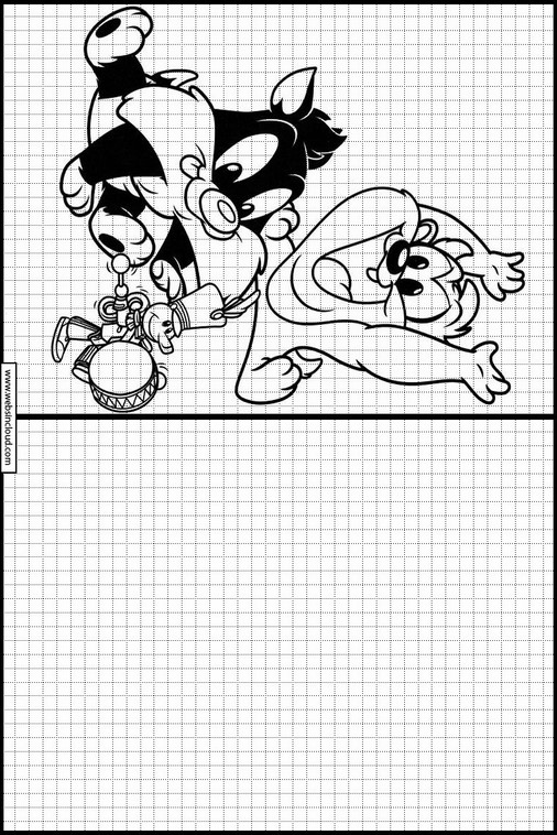 Dětské Looney Tunes 12