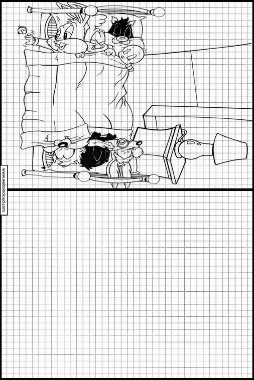 Dětské Looney Tunes 54