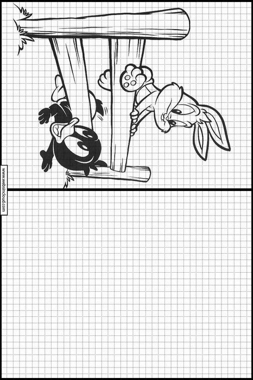 Dětské Looney Tunes 90