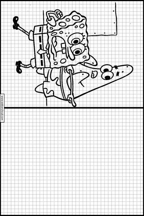 SpongyaBob Kockanadrág 32