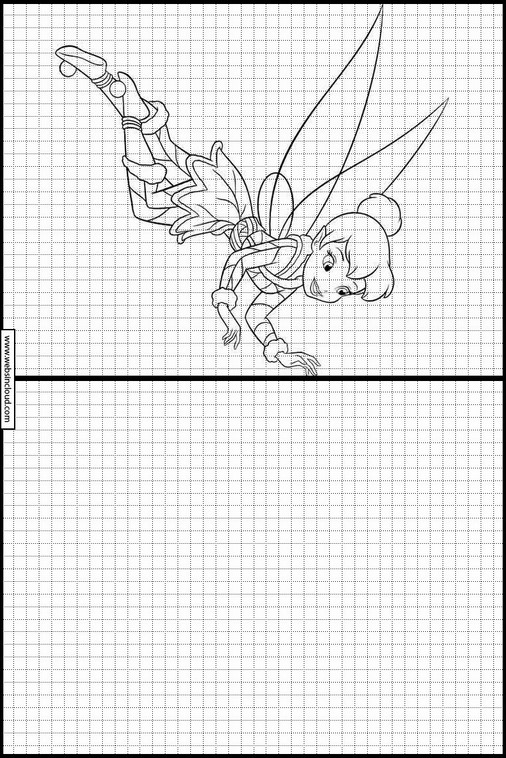 Klokkeblomst og vingernes hemmelighed 10