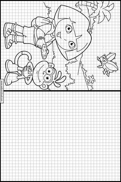 Dora Průzkumnice 101