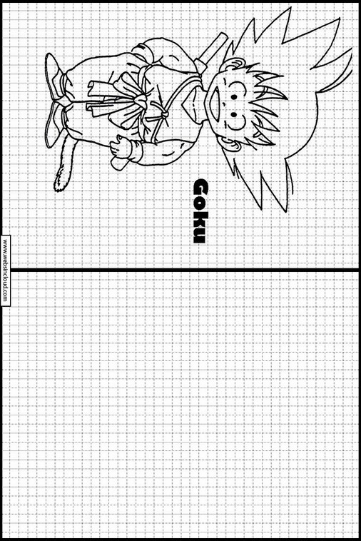 Dibujos Faciles para Aprender Dibujar Dragon Ball Z 2
