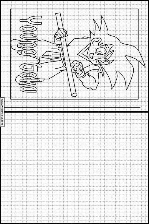 Dibujos para aprender a dibujar Dragon Ball Z 31