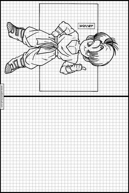 Desenhos para Pintar Dragon Ball Z 44