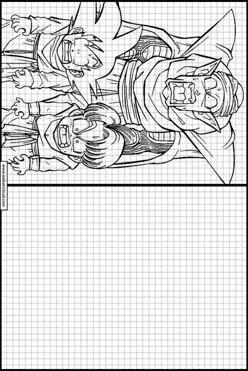 Desenhos para Pintar Dragon Ball Z 58