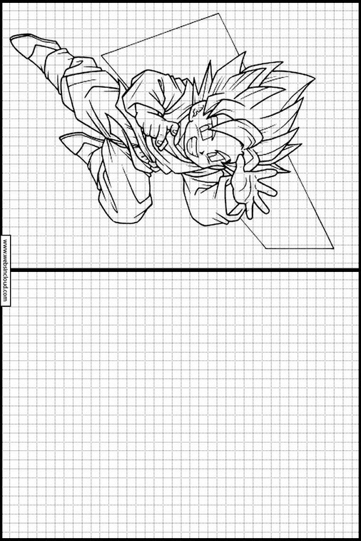 Imagenes Dibujos para Aprender a Dibujar Dragon Ball Z 94