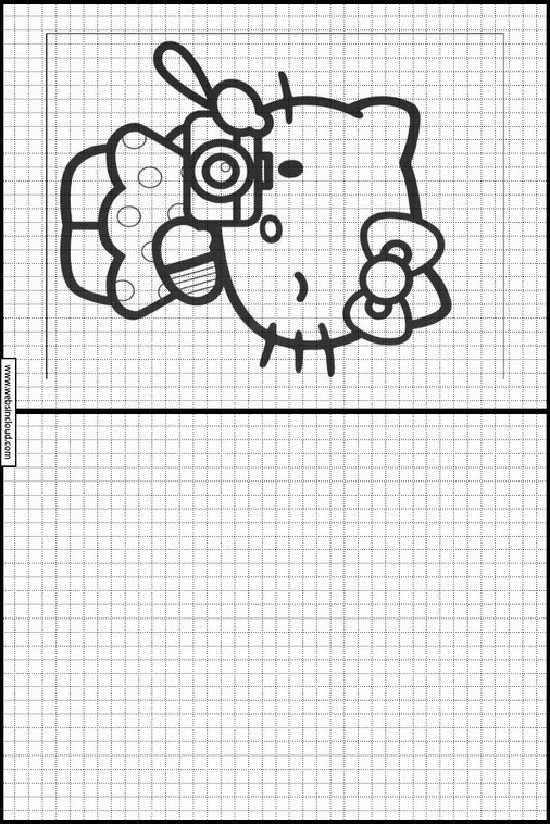  Dibujos Faciles para Aprender Dibujar Hello Kitty