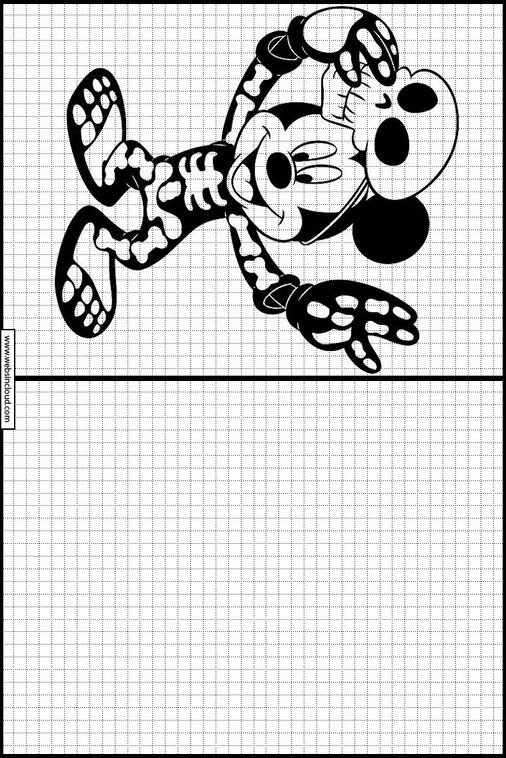 COMO DESENHAR O MICKEY MOUSE  Passo a Passo Simples e Fácil 