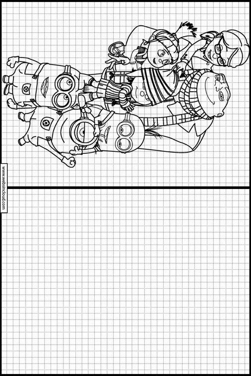 Миньоны 5