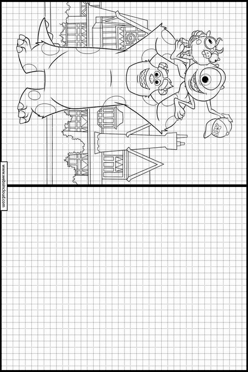 Monsters & Co. - Universiteit 10