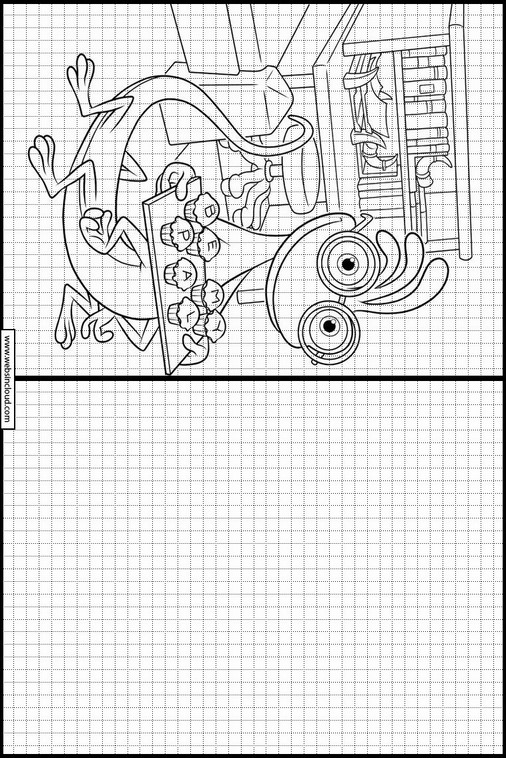 Monsters & Co. - Universiteit 23